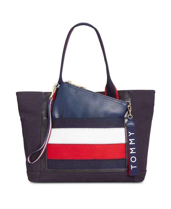 Tommy Hilfiger Classic Tommy Shopper Macy's