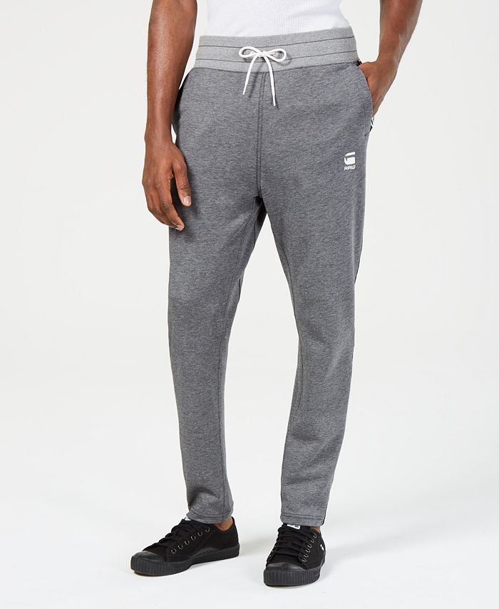 G-Star Raw Mens Cropped Track Pants, Created for Macy's & Reviews ...