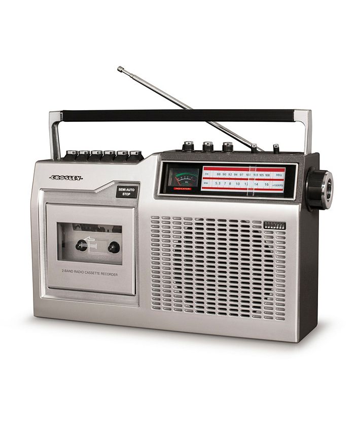 Crosley Electronics CT200 Cassette Player Macy's