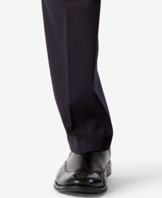 Men's Easy Straight Fit Khaki Stretch Pants