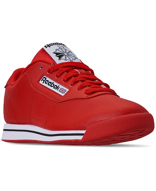 Reebok Women S Princess Casual Sneakers From Finish Line Reviews