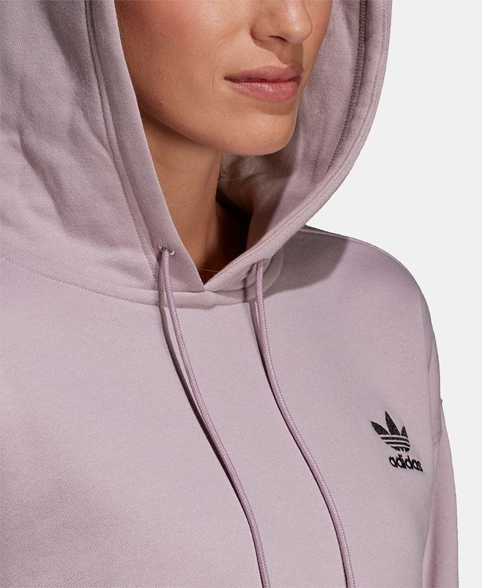 adidas Bossy 90s Cropped Hoodie Macy's