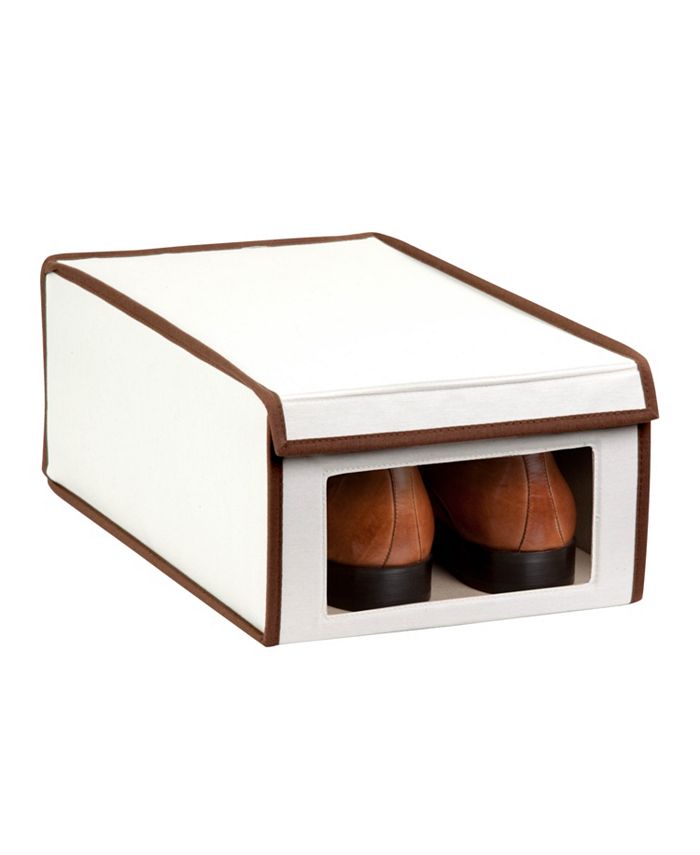 Honey Can Do Shoe Storage Box with Window Macy's