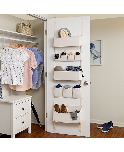 Honey Can Do Over The Door Hanging Organizer Reviews Cleaning