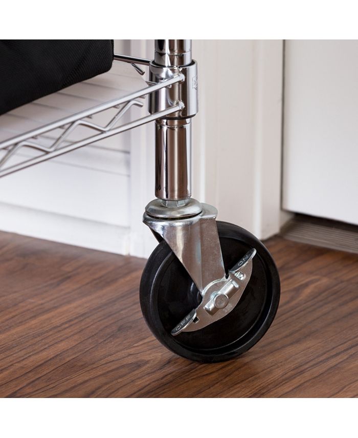 Honey Can Do Set of 4 Shelving Unit Wheels Macy's