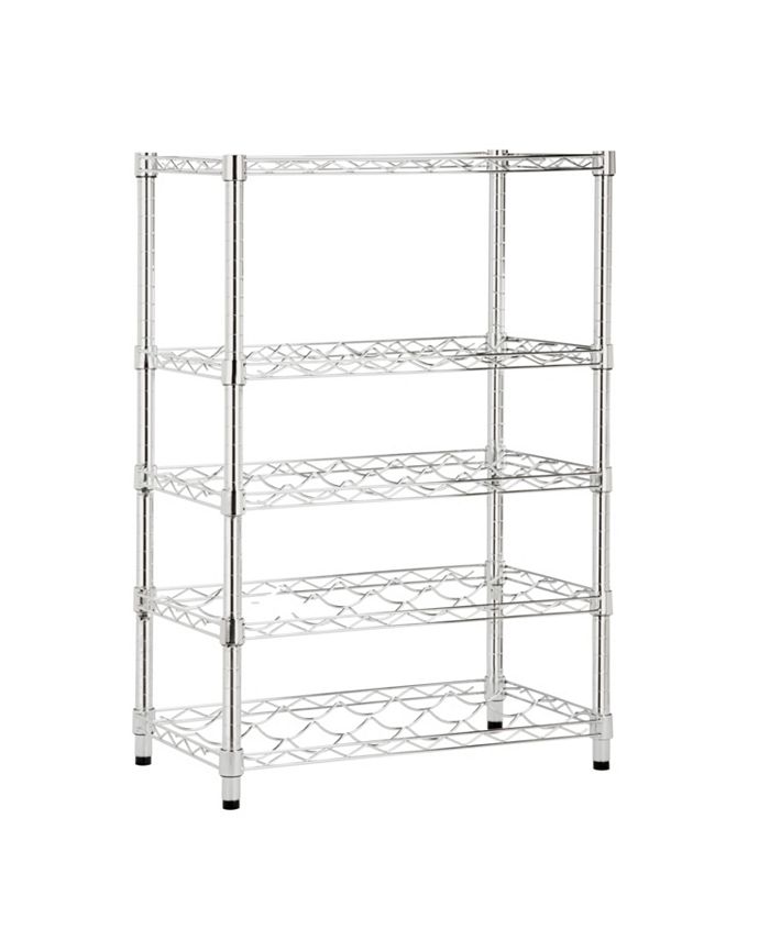 Honey Can Do 4Tier Chrome Wine Rack Macy's