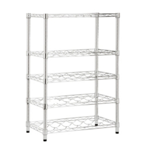 Honey Can Do 4-Tier Chrome Wine Rack