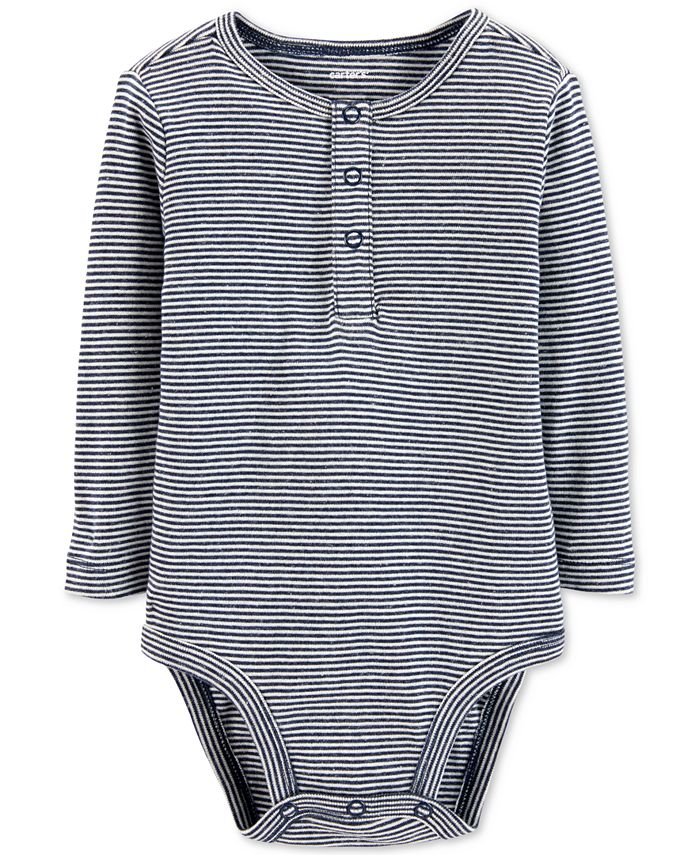 Carter's 5pc Baby Boy Multi Color Bodysuit Set