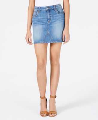 STS Blue A-Line Mini Jean Skirt 