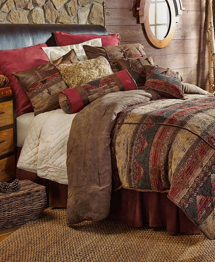 HiEnd Accents Sierra 4Pc Twin Comforter Set Macy's