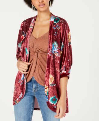 macy's kimono jacket