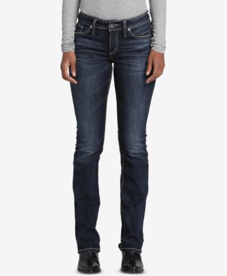 Silver Jeans Co. - Elyse Slim-Leg Bootcut Jeans