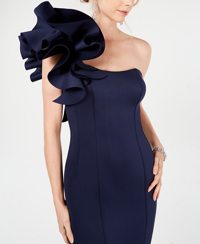 betsy & adam mermaid gown