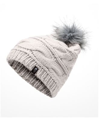 north face pom hat