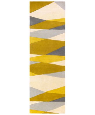 Livabliss - Forum FM-7203 Cream 2'6" x 8' Runner Area Rug