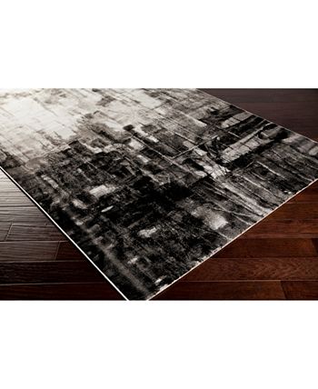 Surya - Nova NVA-3010 Black 7'8" x 10'6" Area Rug