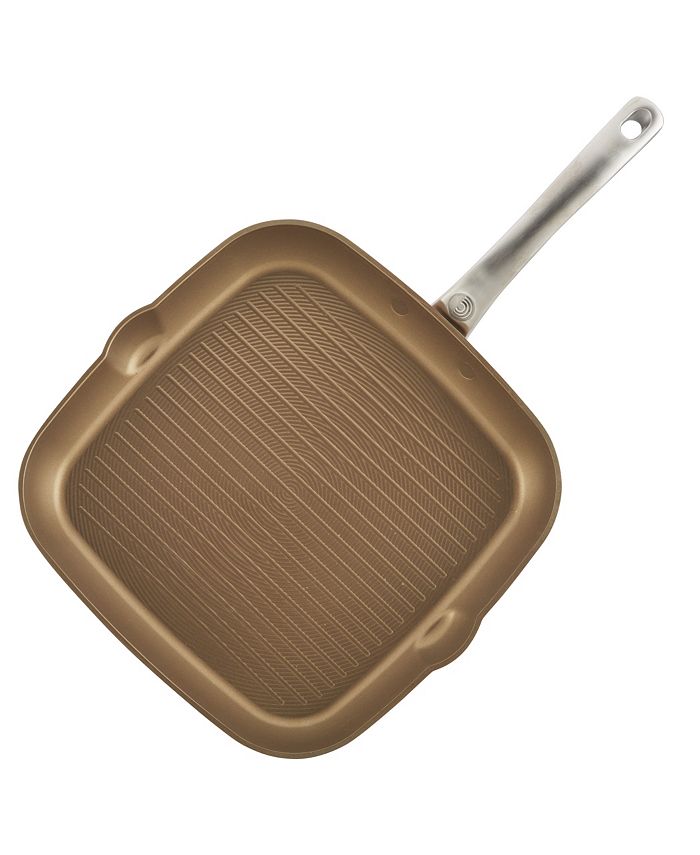 Circulon Ultimum Aluminum Nonstick Square Grill Pan, 11Inch