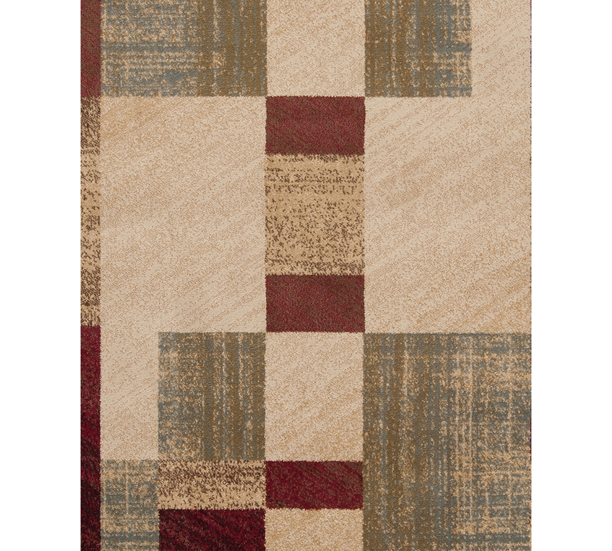 Surya Riley Rly-5007 Dark Red 7'10in x 10'10in Area Rug - Dark Red