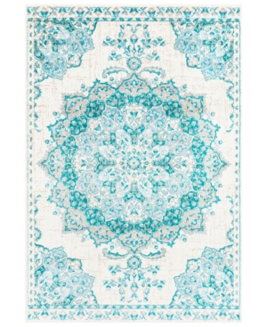 Surya Paramount Par-1110 Teal 6'7in x 9'6in Area Rug