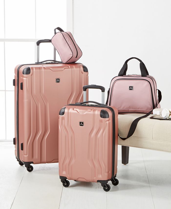 TAG Polyester Spinner Travel Luggage for sale