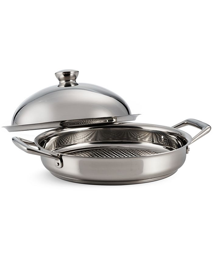 Tramontina Limited Editions Rotonda 11 in Covered Braiser & Grill Macy's