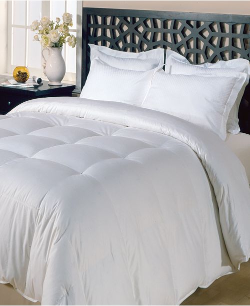 Blue Ridge 240 Thread Count Cotton White Goose Feather Down