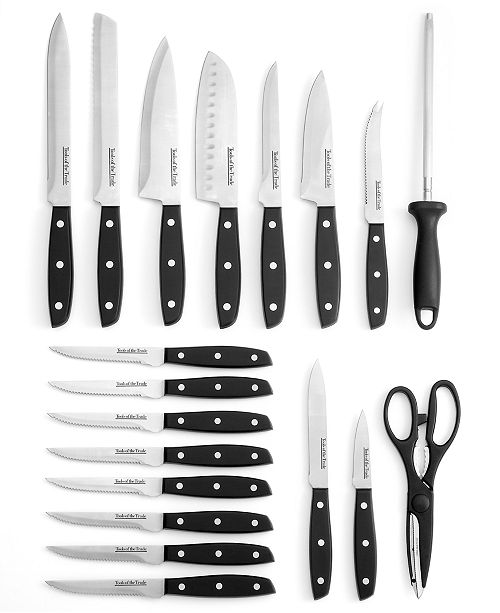 Tools of the Trade 20Pc Cutlery Set, Created for Macy's, Cutlery