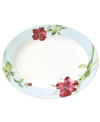 Oleg Cassini - Sweet Blossom Oval Platter