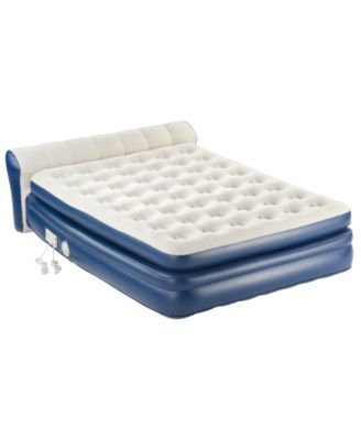 Aerobed - Air Mattress, 18" Queen Premier with Headboard