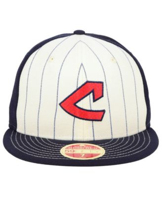 New Era Cleveland Indians Vintage Front 59FIFTY Fitted Cap - Macy's