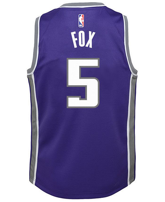 De'Aaron Fox Sacramento Kings Nike Toddler Replica Player Jersey Purple -  Icon Edition