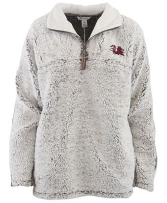 macys sherpa pullover