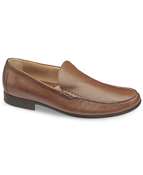 Johnston & Murphy Men's Cresswell Venetian Loafer & Reviews - All Men's ...