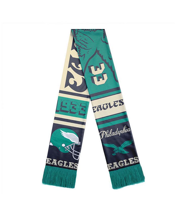 Strideline Philadelphia Eagles Reversible Retro Scarf - Macy's