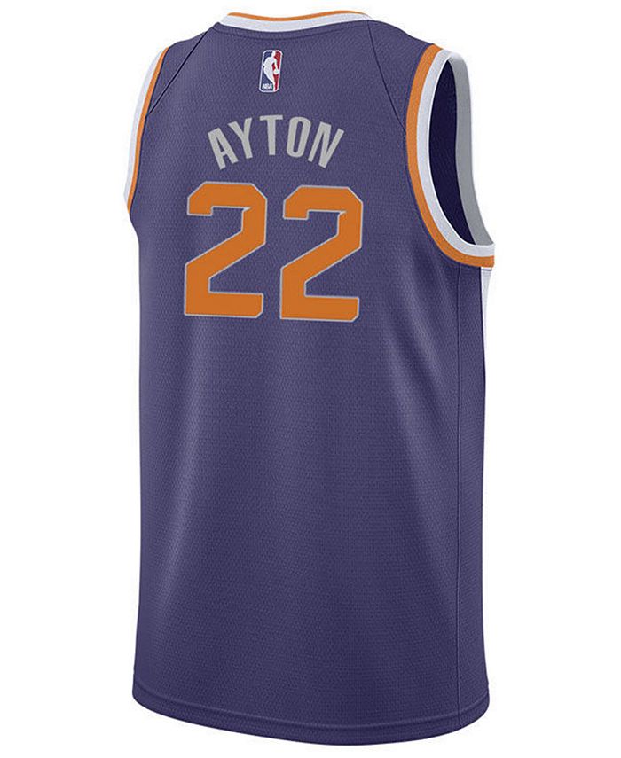 Nike Deandre Ayton Phoenix Suns Icon Swingman Jersey, Big Boys (8-20 ...