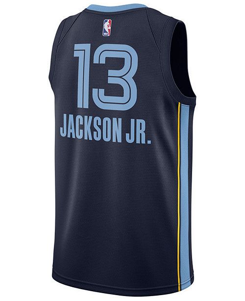 Nike Jaren Jackson Jr Memphis Grizzlies Icon Swingman Jersey Big