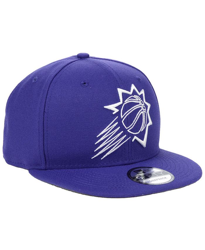 New Era Phoenix Suns Logo Trace 9FIFTY Snapback Cap - Macy's
