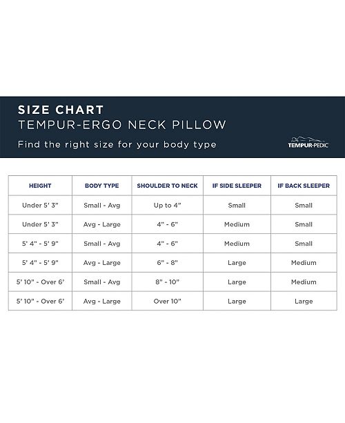 Tempur Pedic Tempur Neck Pillow Reviews Pillows Bed Bath