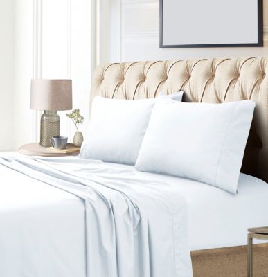 Egyptian Cotton Sateen 800 Thread Count Extra Deep Pocket Cal King Sheet Set