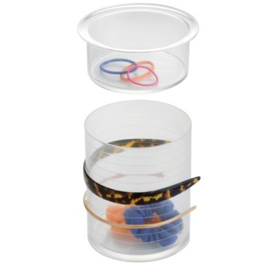 iDesign Hair Accessories Organizer Canister