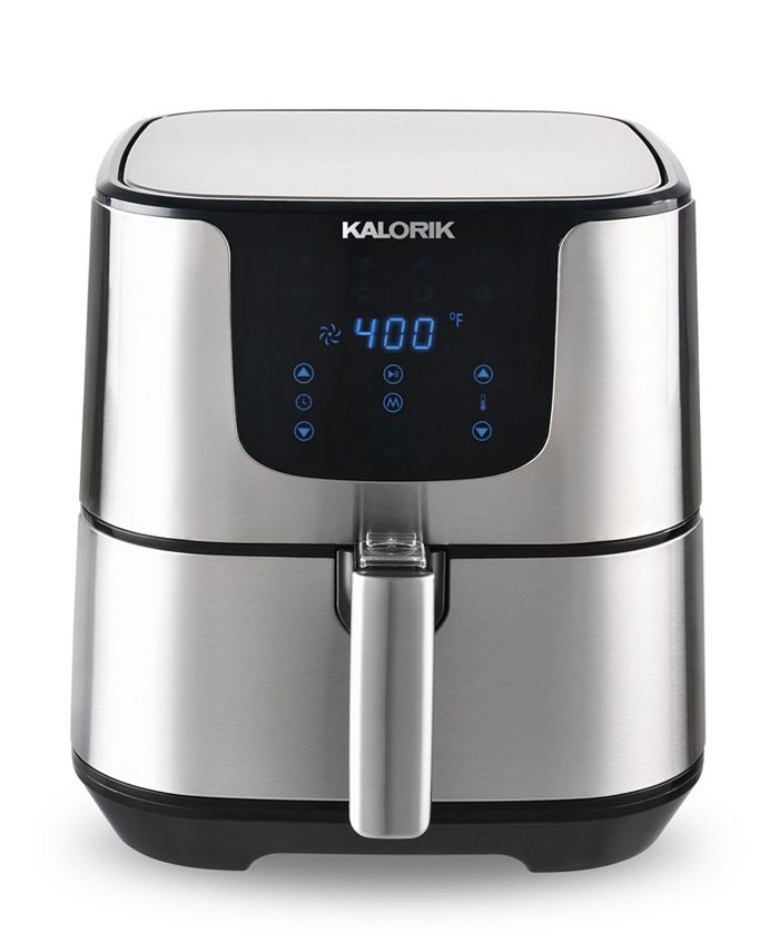 Kalorik 3.5 Qt. Stainless Steel Digital Airfryer Macy's