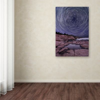 Michael Blanchette Photography 'Celestial Bullseye' Canvas Art, 12" x 19"