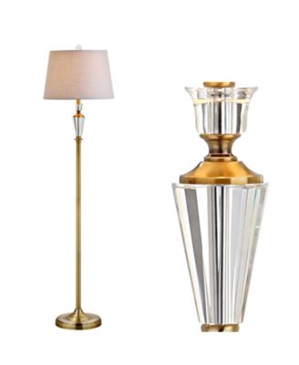 Harper Crystal or Metal Led Floor Lamp