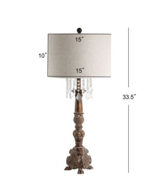 Carlisle Resin, Acrylic Led Table Lamp