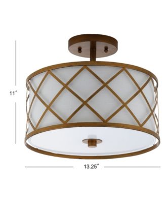Elizabeth Metal Led Flush Mount