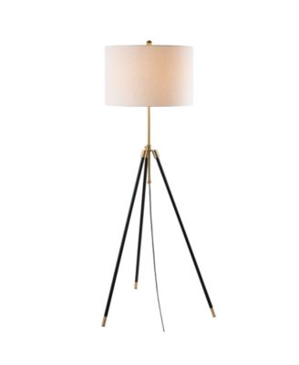 Lucius Adjustable Metal Led Floor Lamp