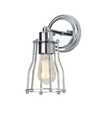 Evelyn 1-Light Metal Vanity Light
