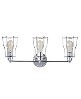 Evelyn 3-Light Metal Vanity Light