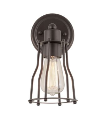 Evelyn 1-Light Metal Vanity Light