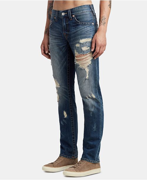 true religion mens slim jeans
